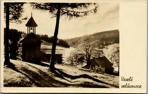 8634 - Motiv - Vesele Velikonoce , Frohe Ostern - gelaufen 1958