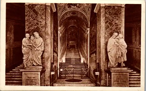 8636 - Italien - Roma , Rom , La Scala Santa - nicht gelaufen