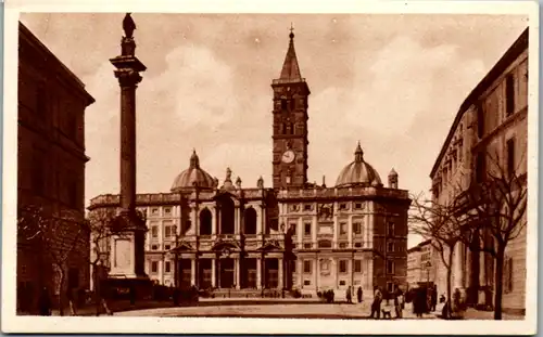 8637 - Italien - Roma , Rom , Chiesa di S. Maria Maggiore - nicht gelaufen