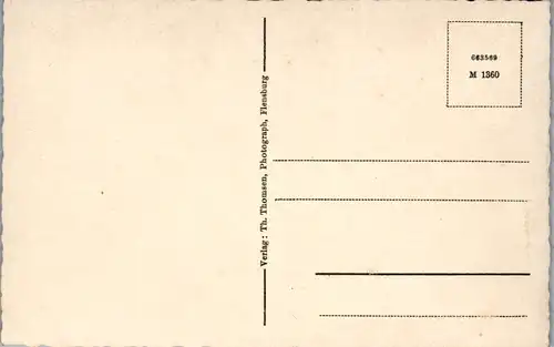 8640 - Deutschland - Mürwik , Flensburg , Marineschule - nicht gelaufen