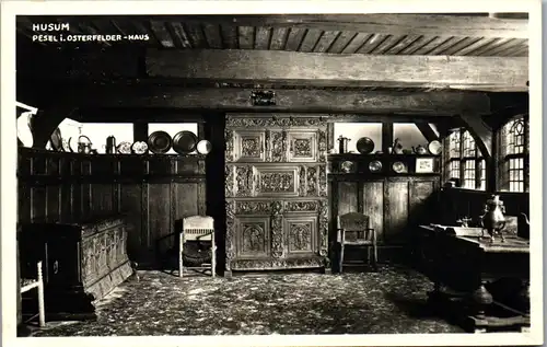 8641 - Deutschland - Husum , Pesel i. Ostenfelder Haus - nicht gelaufen