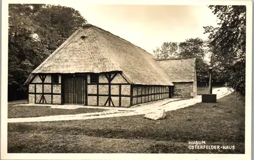 8646 - Deutschland - Husum , Ostenfelder Haus - nicht gelaufen