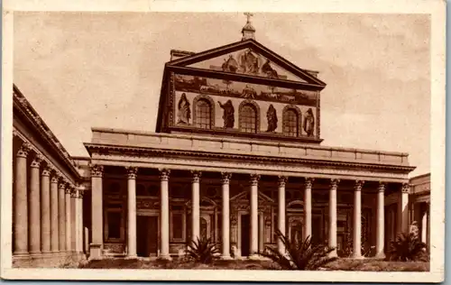 8654 - Italien - Roma , Rom , S. Paolo fuori le Mura - nicht gelaufen