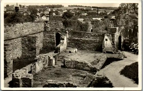 8658 - Tschechische Republik - Eger , Kaiserburg , Ermordung der Generale Wallenstein - nicht gelaufen