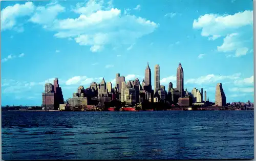 8664 - USA - The New York Skyline - nicht gelaufen