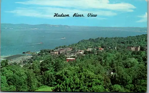 8674 - USA - New York , Hudson River - gelaufen