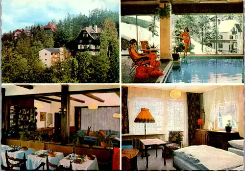 8682 - Niederösterreich - Semmering , Pension Alpenheim , Mehrbildkarte - nicht gelaufen