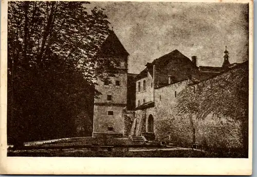 8694 - Oberösterreich - Wels , Am Zwinger - gelaufen 1944