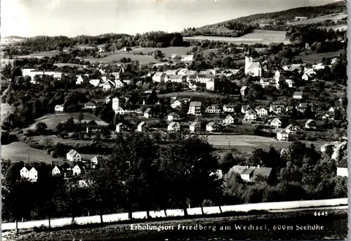 8702 - Steiermark - Friedberg am Wechsel , Panorama - gelaufen 1979