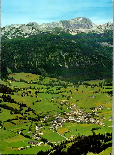 8703 - Steiermark - Tauplitz , Traweng , Sturzbahn , Tauplitzalm , Panorama - gelaufen