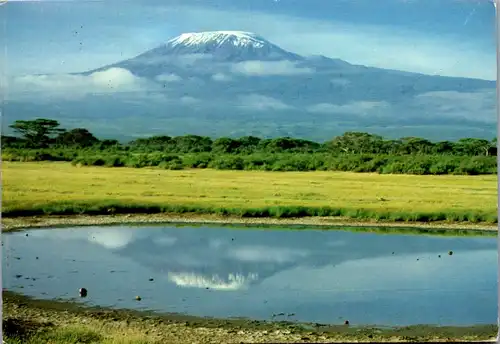 8720 - Kenya - Mount Kilimanjaro - gelaufen