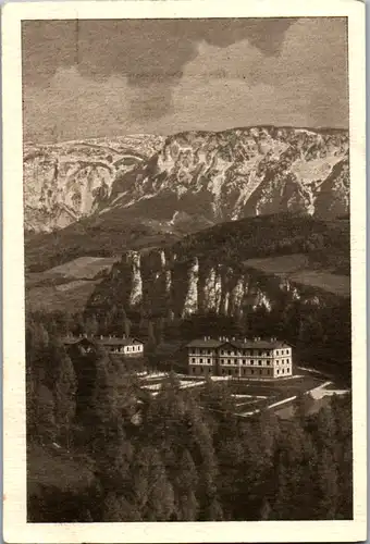 8739 - Niederösterreich - Semmering , Kurhotel Wolfsbergkogel - nicht gelaufen