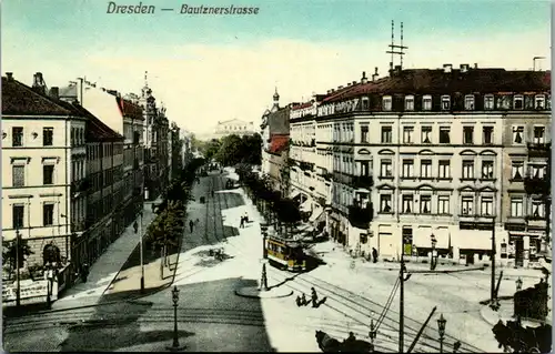 8749 - Deutschland - Dresden , Bautznerstraße - nicht gelaufen