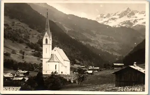 8766 - Vorarlberg - Silbertal , Panorama - nicht gelaufen