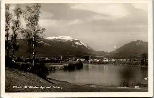 8769 - Kärnten - Villach mit Villacheralpe und Erzberg - gelaufen