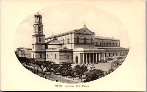 8779 - Italien - Roma , Rom , Basilica di S. Paolo  - nicht gelaufen