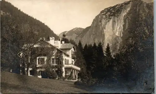 8781 - Österreich - Haus , Villa - gelaufen 1925