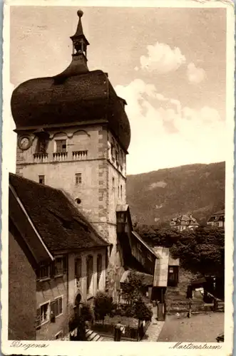 8782 - Vorarlberg - Bregenz , Martinsturm - gelaufen 1936