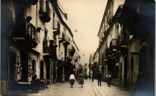 8784 - Italien - Taormina , Corso principale - gelaufen 1934