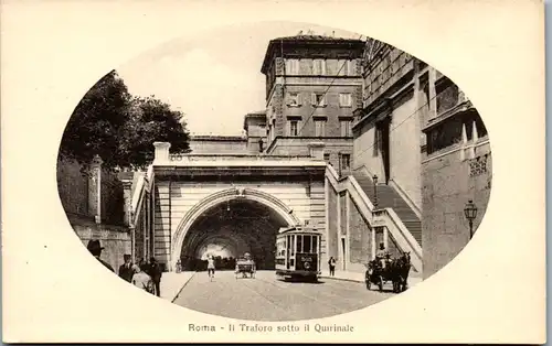 8785 - Italien - Roma , Rom , Il Traforo sotto il Quirinale - nicht gelaufen