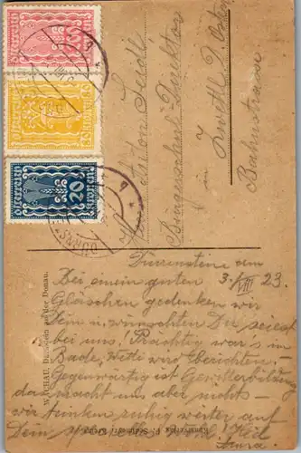 8788 - Niederösterreich - Dürnstein an der Donau , Wachau - gelaufen 1923