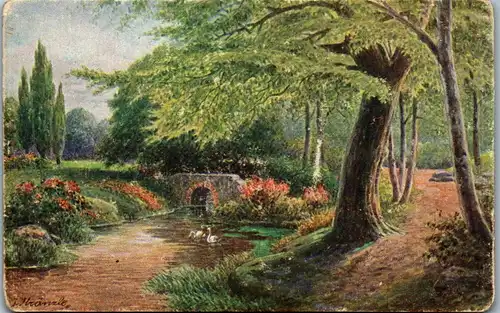 8827 - Künstlerkarte - Signiert , Josef Kränzle - nicht gelaufen