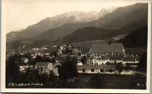8848 - Steiermark - Neuberg an der Mürz , Panorama - nicht gelaufen
