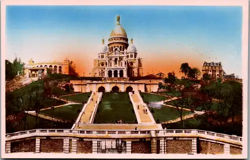 8850 - Frankreich - Paris , Le Sacré Coeur - nicht gelaufen