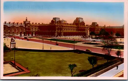 8856 - Frankreich - Paris , Le Louvre - nicht gelaufen