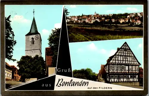 8860 - Deutschland - Bonlanden , Filderstadt , Mehrbildkarte - gelaufen 1970