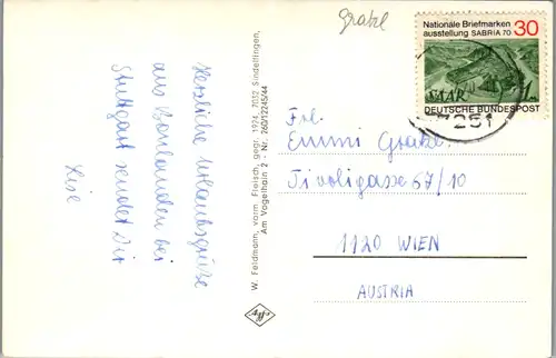 8860 - Deutschland - Bonlanden , Filderstadt , Mehrbildkarte - gelaufen 1970