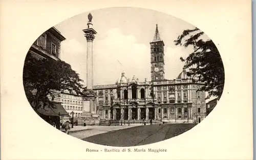 8880 - Italien - Roma , Rom , Basilica di S. Maria Maggiore - nicht gelaufen