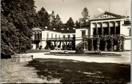 8886 - Oberösterreich - Bad Ischl , Partie mit Kaiserlicher Villa - gelaufen 1935