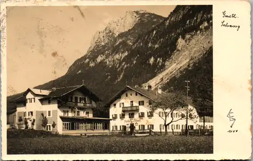 8887 - Tirol - Kufstein , Gasthaus Schanz - gelaufen 1940