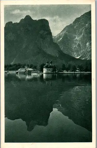 8890 - Deutschland - St. Bartholomä , Königssee - nicht gelaufen