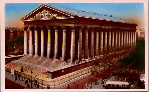 8892 - Frankreich - Paris , La Madeleine - nicht gelaufen