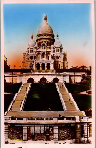 8893 - Frankreich - Paris , Le Sacré Coeur - nicht gelaufen