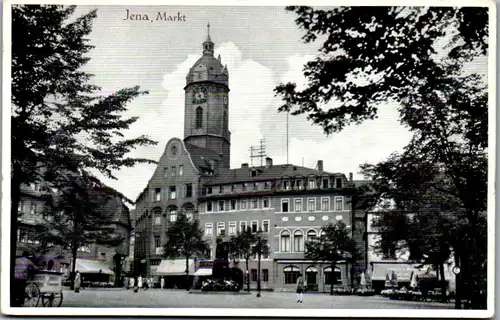 8902 - Deutschland - Jena , Markt  - nicht gelaufen 1933