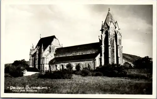 8922 - Niederösterreich - Deutsch Altenburg , Kirche - nicht gelaufen