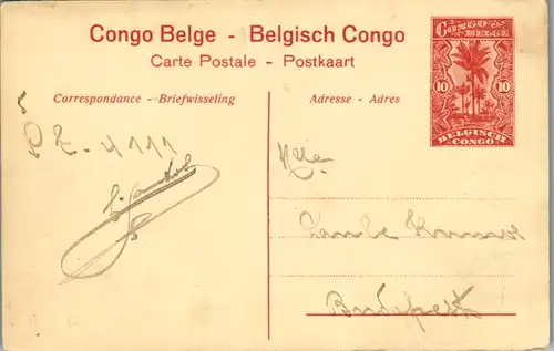 8939 - Belgisch Congo - Congo Belge , Katanga , Negres nivelant une termitiere - gelaufen