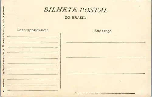 8940 - Brasilien - Rio de Jainero , Avenida , Central - nicht gelaufen