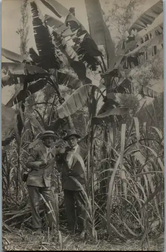 8943 - Venezuela - Mit einem Kollegen im Campo - nicht gelaufen