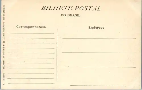 8946 - Brasilien - Rio de Jainero , Praca 15 de Novembro - nicht gelaufen