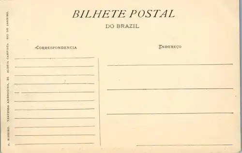 8947 - Brasilien - Rio de Jainero , Rua Uruguayana - nicht gelaufen