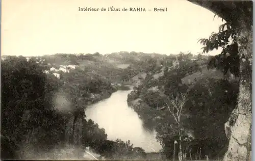 8948 - Brasilien - Bresil , Interieur de l' Etat de Bahia  - nicht gelaufen
