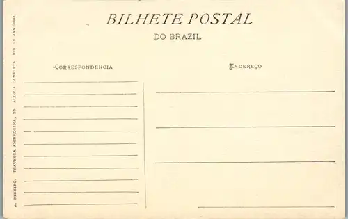 8949 - Brasilien - Rio de Jainero , Avenida Beira mar , Flamengo - nicht gelaufen