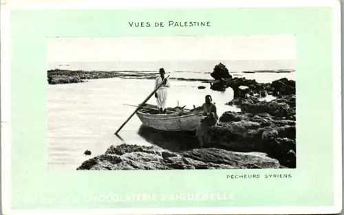 8975 - Palästina - Palestine , Vues , Edition de la Chocolaterie d' Aiguebelle - nicht gelaufen