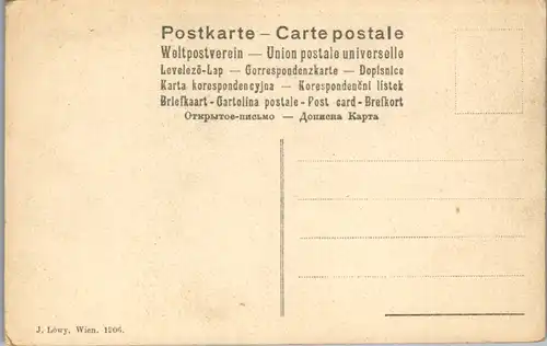 9008 - Künstlerkarte - Wien , aus der Vorstadt , signiert , H. Larwin - nicht gelaufen 1906