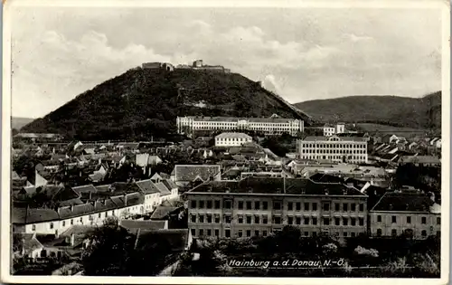 9018 - Niederösterreich - Hainburg an der Donau - gelaufen 1934