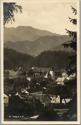 9019 - Niederösterreich - St. Aegyd am Neuwalde - gelaufen 1925